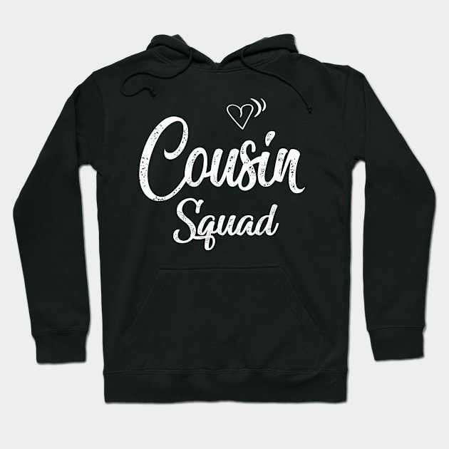 Cousin squad Hoodie by Leosit